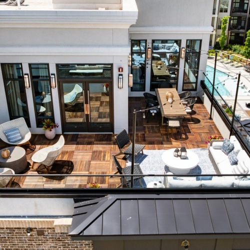 furnished, rooftop terrace